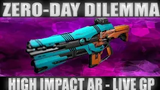 High Imapact AR - The Zero- Day Dilemma - Live GP
