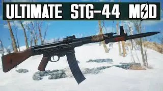 The Ultimate STG-44 - Fallout 4 Mod