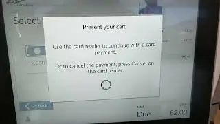 NCR Self Checkout Machine @ Boots - Staines - West Of England