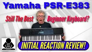 Yamaha PSR-E383 - Initial Reaction Review