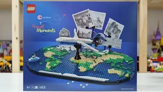LEGO 41838 Travel Moments - LEGO Speed Build Review