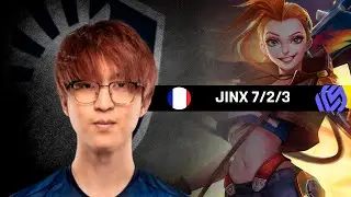 Highlights TL Hans Sama with Jinx - 2022 LCS Lock In Grand Final