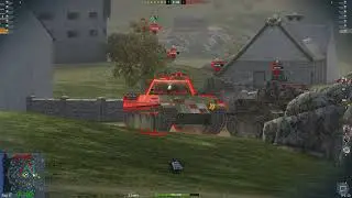 ВЖАРИЛИ В СУХУЮ НА  VK 36.01 (H) WOT BLITZ