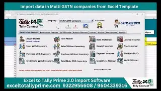 Uncertain Transactions in Tally Prime 3.0 Error Solution using Tally Connect software