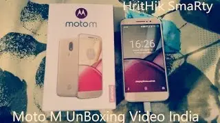 | NEW | Moto M UnBoxing India Exclusive ✔