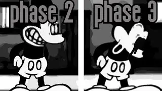 Mickey Mouse 3rd Phase Leaked: Really Happy [FNF Mod/HARD]