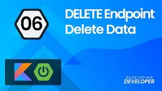 #6 Delete Endpoint - Rest API w/ Kotlin + Spring Boot
