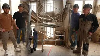 Building A Library In A Historic Convent