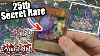 WE PULLED A QUARTER CENTURY SECRET RARE! | Yu-Gi-Oh! Battles of Legend Monstrous Revenge Box Opening