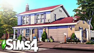 Ideal Family Home || The Sims 4 Speed Build