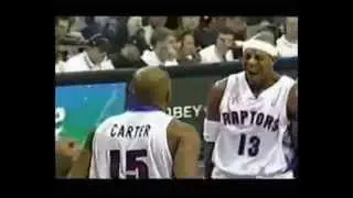 2002 RARE Vince Carter Huge Tomahawk Dunk