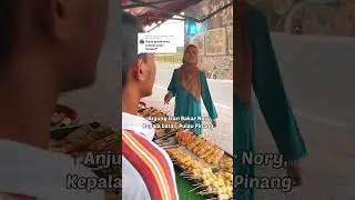 Tak tahu nak takut  ke seram