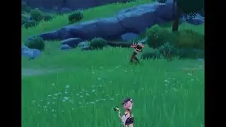 Hilichurl  Actually learned a new dance - Genshin Impact