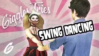 Giggles Tries: SWING DANCING!! | Giggles the Clown