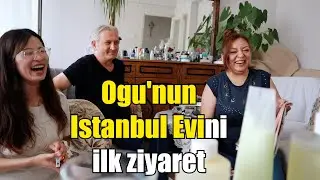 Sonunda Instanbul evini ziyaret ettim🇹🇷