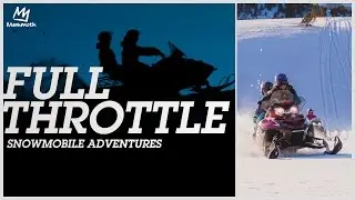Full Throttle || Mammoth Mountain Snowmobile Adventures