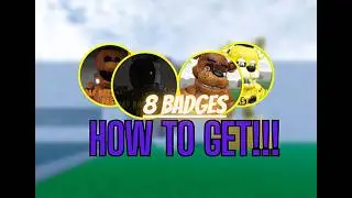 Fnaf Back to the Past RP - How to Get 8 Characters!
