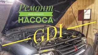 ВОССТАНОВЛЕНИЕ ТНВД GDI c Pajero 6G74 GDI