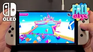 Fall Guys on Nintendo Switch OLED #3