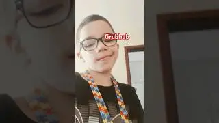 Grubhub ad but it's real life