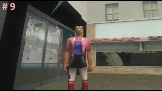 GTA Vice City Прохождение сюжета. 9 часть. Кулак Любви))