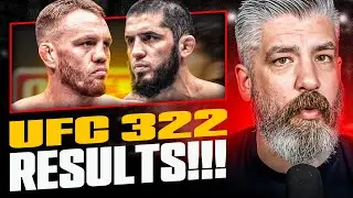 Luke Thomas *live* | UFC 322 Watchalong & Post-Fight Show | UFC 322 RESULTS