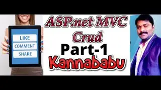 ASP.net MVCCrud -Part 1