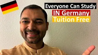 Study in Germany for free | How to Study Bachelor OR Master For Free | Hindi/Urdu Content