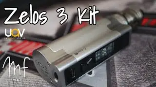 Aspire Zelos 3/Nautilus 3 Kit  - 3200mah - Great combo!