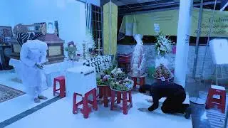 Đào Vũ Thanh đến viếng Cha nghệ sỹ Nguyễn Kha