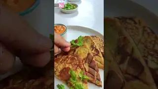 Breakfast/Snack Spl Corn Toastie |Chef Kunal Kapur | Sandwich without Bread #snack #toastie #healthy