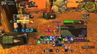Arms warrior - Restoration Druid Arena 2 VS 2