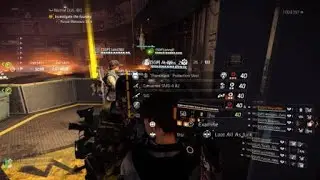 The Division® William 3rd boss Iron Horse Raid TU10