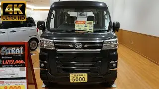 2023 DAIHATSU ATRAI RS Black - New Daihatsu Atrai 2023 - 新型ダイハツ アトレー RS 2023年モデル