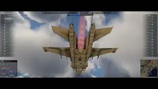 War Thunder - YAK-141 Six Kill Streak Air RB