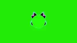 Audio Spectrum Visualizer Green Screen