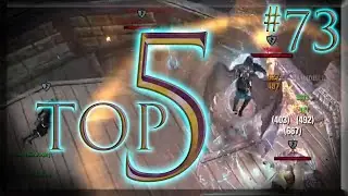 This Magicka Dragonknight Is Unreal 🔥 Top 5 PvP Battles #73 - ESO - Greymoor