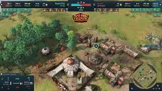 Age of Empires IV: Golden League II Off-Meta Combat Blade 55555 vs loueMT Game 2
