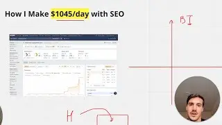 AI SEO: How I Make $1045/Day With SEO (Blueprint Reveal)