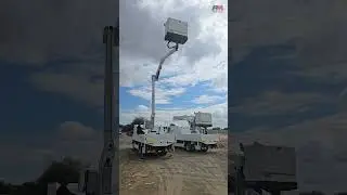 PM Truck Mounted Aerial Platform | CTE Manlift| Fuso Truck  #automobile #truck #manlift #fuso