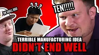 Noe's Terrible Manufacturing Idea Didn't End Well
