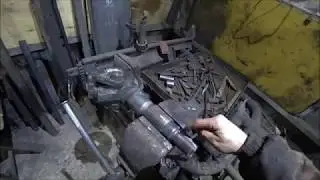 Repair, URAL towbar.