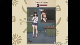 Nightmare Puzzles level 7 help the girl escape Walkthrough Solution