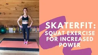 Fitness | Exercise to Improve Stroking and Stride for Skaters & Hockey Players 💕