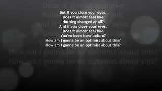 Bastille - Pompeii (Lyrics)