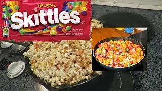 Skittles Popcorn?