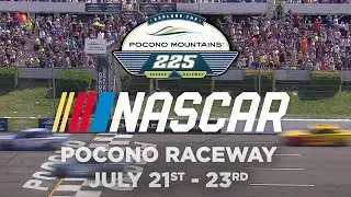 Experience NASCAR at Pocono Raceway | July 21-23, 2023