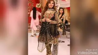 Full Fancy Short Frocks Net Dresses 2017/2018