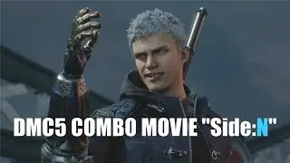DMC5 COMBO MOVIE 
