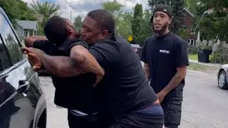 When Your Homie Losing A Fight But You Want To Jump In🤣